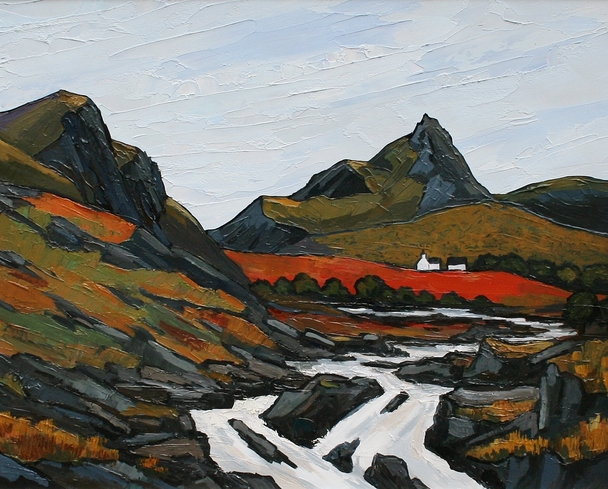 DAVID BARNES - mountain river